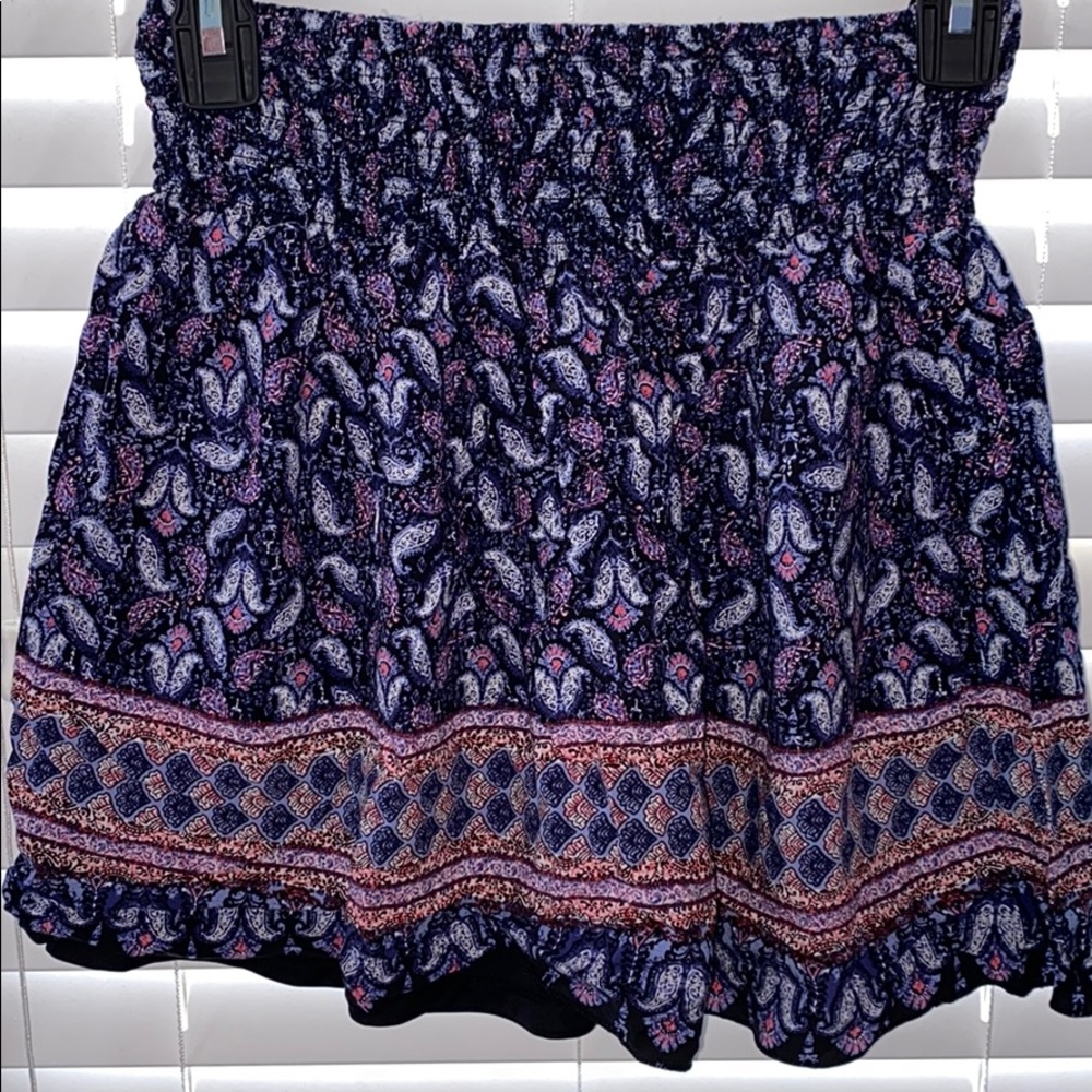 garage flowy skirt